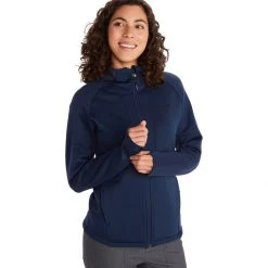 Best Pirce 👍 Marmot Olden Polartec Pro Hooded Jacket Women's ❤️