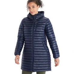 Outlet 🎁 Marmot Avant Featherless Hooded Long Jacket Women's 🔥 -Cheap Marmot Shop ARCNAV 33
