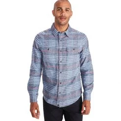 Coupon โ Marmot Jasper Midweight Flannel Long Sleeve Shirt Men's ๐ฏ