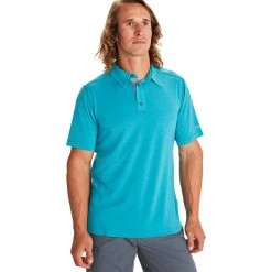 Budget 😀 Marmot Wallace Polo Shirt Men's 💯