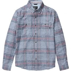 Coupon ⌛ Marmot Jasper Midweight Flannel Long Sleeve Shirt Men's 💯 -Cheap Marmot Shop ARCNAVHEA D2