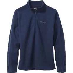 Promo 🔔 Marmot Rocklin 1/2 Zip Fleece Jacket Men's 🎁 -Cheap Marmot Shop ARCNAV D1