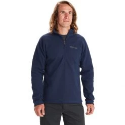 Promo 🔔 Marmot Rocklin 1/2 Zip Fleece Jacket Men's 🎁 -Cheap Marmot Shop ARCNAV D2 1