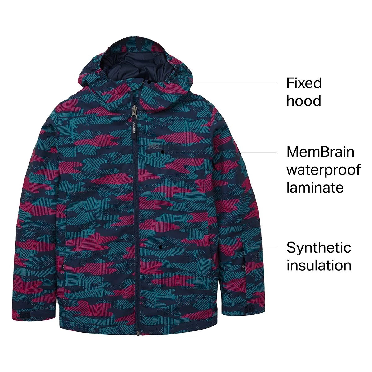 Hot Sale ๐ฏ Marmot Soto Insulated Jacket Girls' ๐ 2 Hot Sale ๐ฏ Marmot Soto Insulated Jacket Girls' ๐ - Image 2