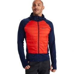 Wholesale 😀 Marmot Variant Hybrid Hooded Fleece Jacket Men's 🎁 -Cheap Marmot Shop ARNAVIRE