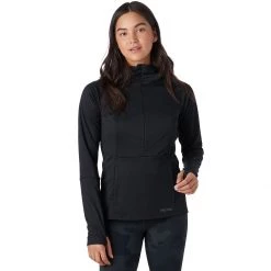 Hot Sale 💯 Marmot Zenyatta 1/2 Zip Hooded Jacket Women's ⌛