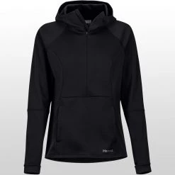 Hot Sale 💯 Marmot Zenyatta 1/2 Zip Hooded Jacket Women's ⌛ -Cheap Marmot Shop BK D10