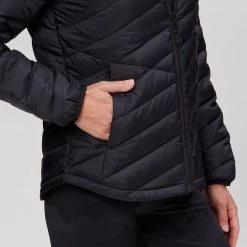 Outlet ❤️ Marmot Highlander Hooded Down Jacket Women's 🎁 -Cheap Marmot Shop BK D10 9