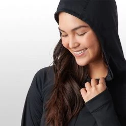 Hot Sale 💯 Marmot Zenyatta 1/2 Zip Hooded Jacket Women's ⌛ -Cheap Marmot Shop BK D11 1