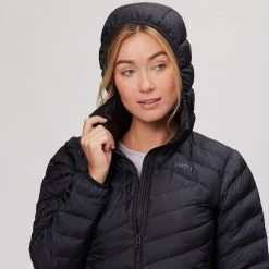 Outlet ❤️ Marmot Highlander Hooded Down Jacket Women's 🎁 -Cheap Marmot Shop BK D11 7