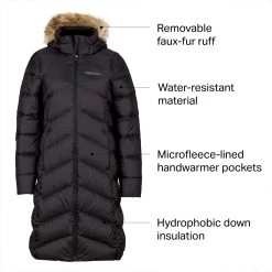 Budget 🎉 Marmot Montreaux Down Coat Women's 💯 -Cheap Marmot Shop BK D17