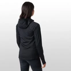 Hot Sale 💯 Marmot Zenyatta 1/2 Zip Hooded Jacket Women's ⌛ -Cheap Marmot Shop BK D9