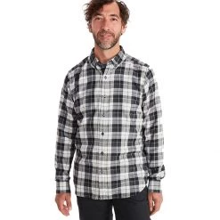 Best Pirce ๐ Marmot Harkins Lightweight Flannel Long Sleeve Shirt Men's ๐