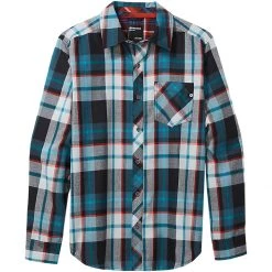 Flash Sale 🤩 Marmot Anderson Lightweight Flannel Long Sleeve Shirt Men's 🔥 -Cheap Marmot Shop BLA 54