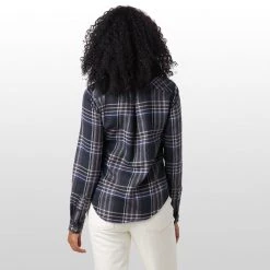 Flash Sale ⭐ Marmot Bridget Midweight Flannel Shirt Women's ⌛ -Cheap Marmot Shop BLA D1 40