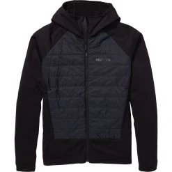 Wholesale 😀 Marmot Variant Hybrid Hooded Fleece Jacket Men's 🎁 -Cheap Marmot Shop BLA D2