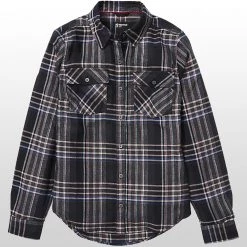 Flash Sale ⭐ Marmot Bridget Midweight Flannel Shirt Women's ⌛ -Cheap Marmot Shop BLA D2 35