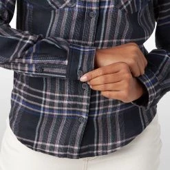 Flash Sale ⭐ Marmot Bridget Midweight Flannel Shirt Women's ⌛ -Cheap Marmot Shop BLA D3 24