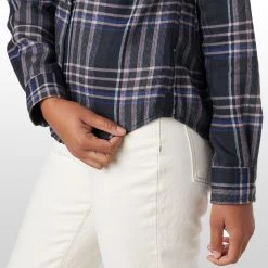 Flash Sale ⭐ Marmot Bridget Midweight Flannel Shirt Women's ⌛ -Cheap Marmot Shop BLA D4 19