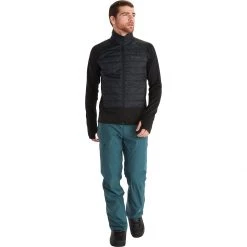 Best Sale 🛒 Marmot Variant Hybrid Fleece Jacket Men's ⌛ -Cheap Marmot Shop BLA D5 11