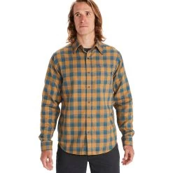 Best Pirce โจ Marmot Bodega Lightweight Long Sleeve Flannel Men's ๐