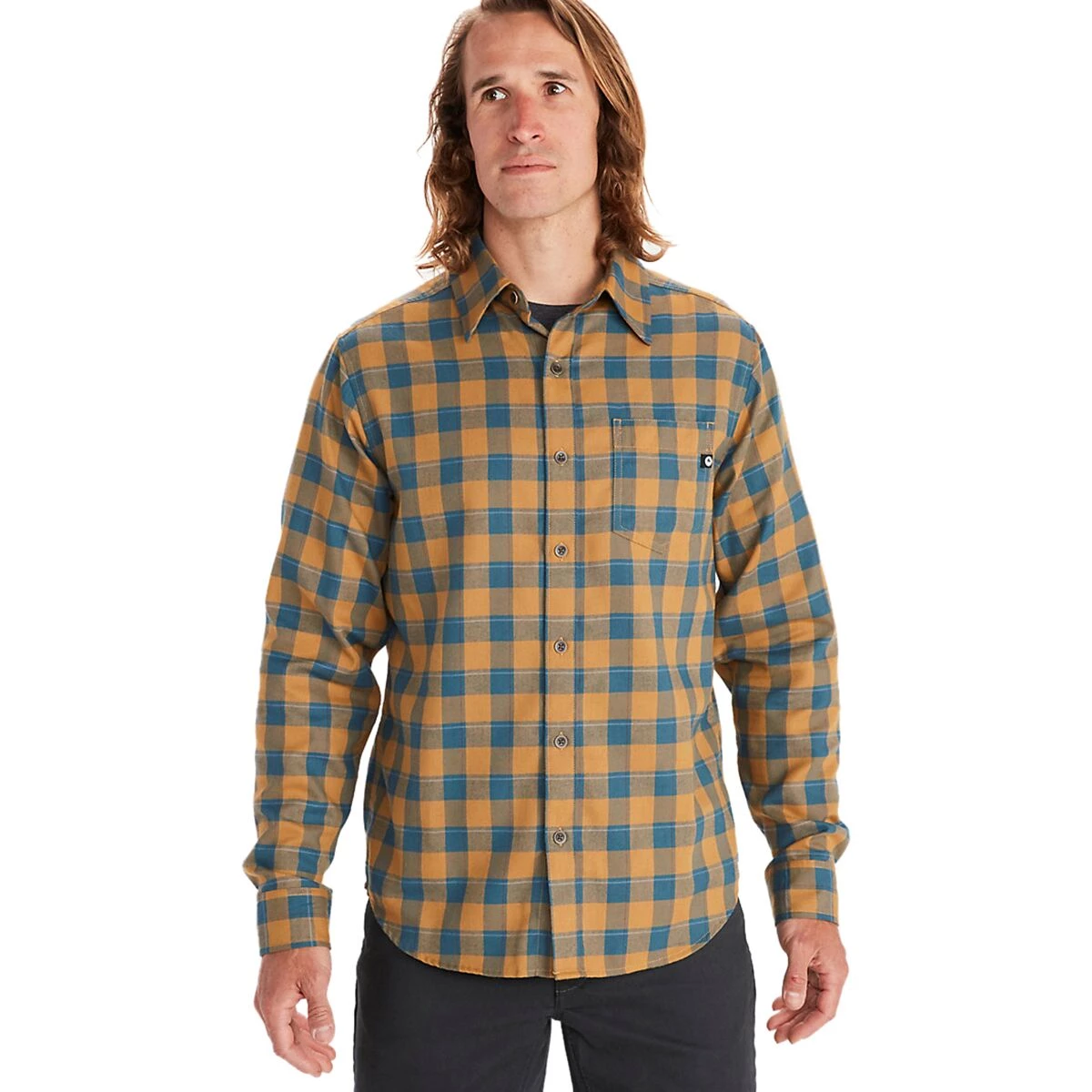 Best Pirce ✨ Marmot Bodega Lightweight Long Sleeve Flannel Men's 😀 1 Best Pirce ✨ Marmot Bodega Lightweight Long Sleeve Flannel Men's 😀