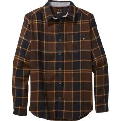 Hot Sale ❤️ Marmot Fairfax Midweight Flannel Long Sleeve Shirt Men's 🎁 -Cheap Marmot Shop BRO 5