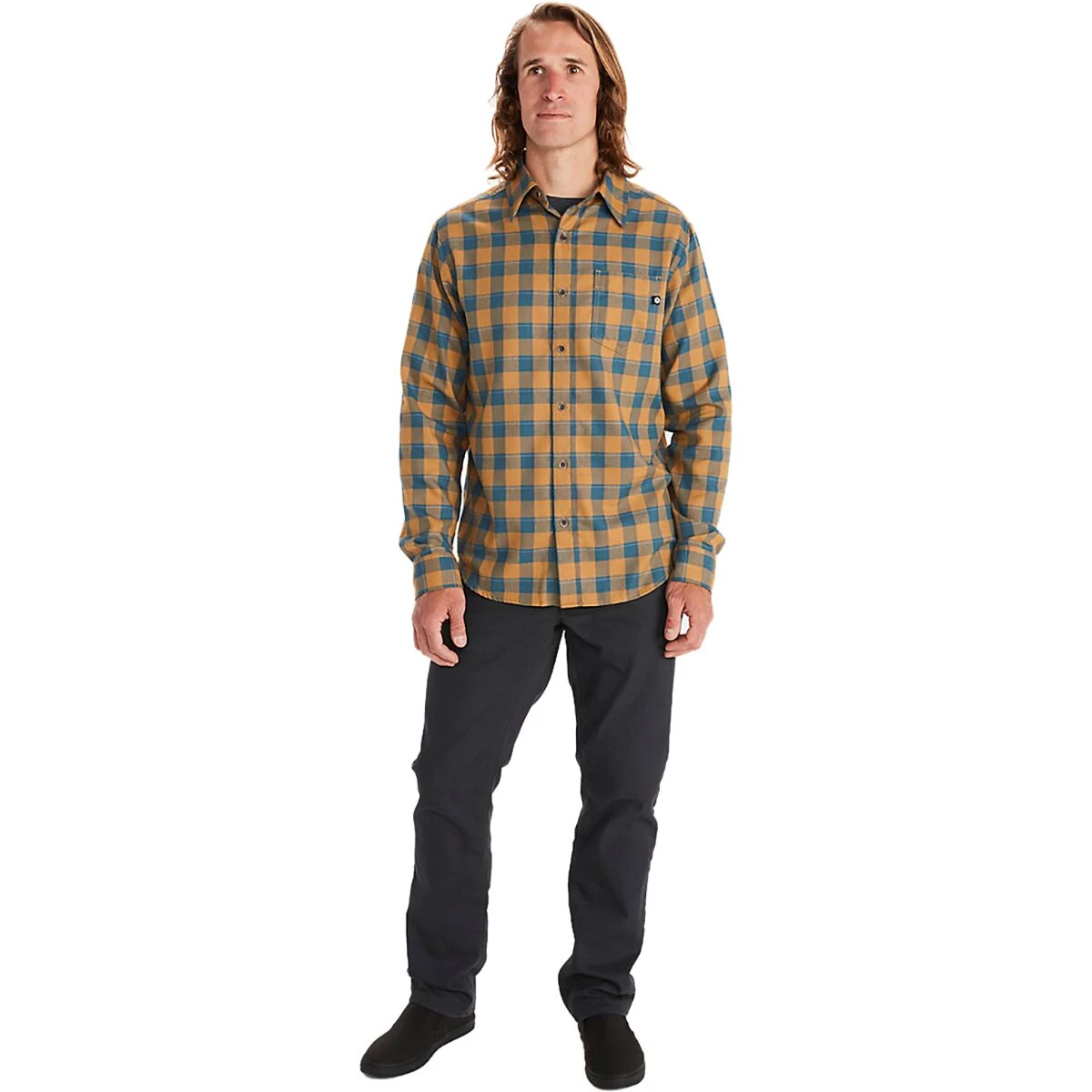 Best Pirce ✨ Marmot Bodega Lightweight Long Sleeve Flannel Men's 😀 2 Best Pirce ✨ Marmot Bodega Lightweight Long Sleeve Flannel Men's 😀 - Image 2