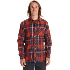 Flash Sale ๐คฉ Marmot Anderson Lightweight Flannel Long Sleeve Shirt Men's ๐ฅ