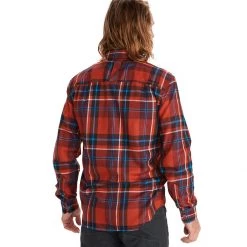 Flash Sale 🤩 Marmot Anderson Lightweight Flannel Long Sleeve Shirt Men's 🔥 -Cheap Marmot Shop BUR D1