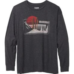 Promo 🤩 Marmot Freestyle Long Sleeve T Shirt Men's 🎁 -Cheap Marmot Shop CHAHEA 4