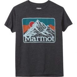 Cheap 🤩 Marmot Mountain Peaks Short Sleeve T Shirt Men's 😀 -Cheap Marmot Shop CHAHEA D1 1