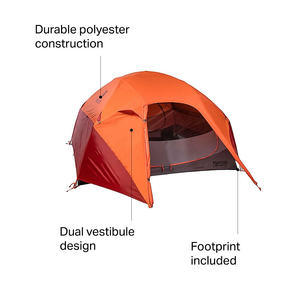 Budget 😍 Marmot Limelight Tent: 4 Person 3 Season 🤩 2 Budget 😍 Marmot Limelight Tent: 4 Person 3 Season 🤩 - Image 2