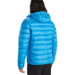 Brand new ⭐ Marmot Hype Down Hooded Jacket Men's 💯 -Cheap Marmot Shop CLEBLU D1 1