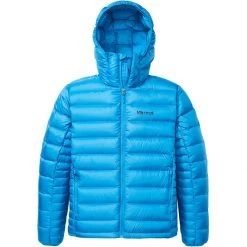 Brand new ⭐ Marmot Hype Down Hooded Jacket Men's 💯 -Cheap Marmot Shop CLEBLU D2 1