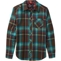 Flash Sale 🤩 Marmot Anderson Lightweight Flannel Long Sleeve Shirt Men's 🔥 -Cheap Marmot Shop DARBN