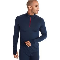Budget ๐ Marmot Polartec Baselayer 1/2 Zip Top Men's โญ