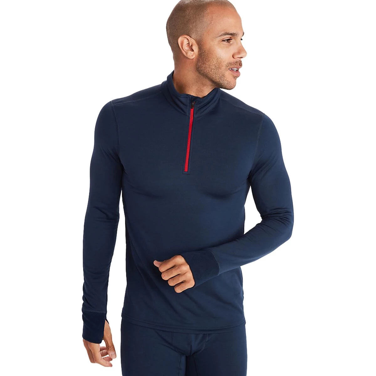 Budget 😍 Marmot Polartec Baselayer 1/2 Zip Top Men's ⭐ 1 Budget 😍 Marmot Polartec Baselayer 1/2 Zip Top Men's ⭐
