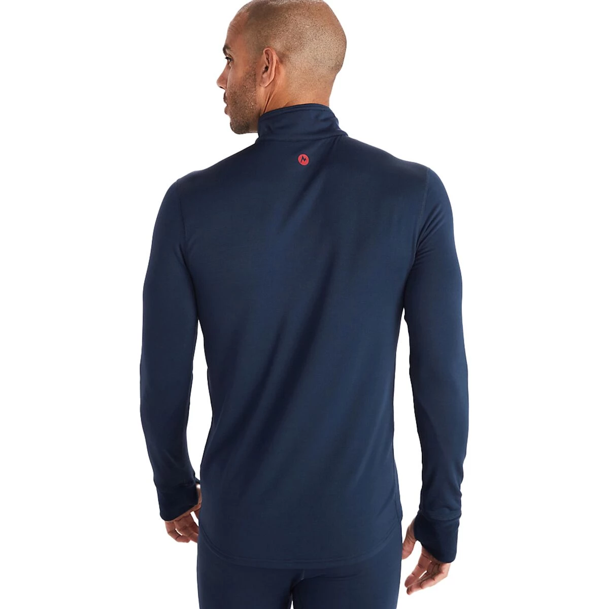 Budget 😍 Marmot Polartec Baselayer 1/2 Zip Top Men's ⭐ 4 Budget 😍 Marmot Polartec Baselayer 1/2 Zip Top Men's ⭐ - Image 4