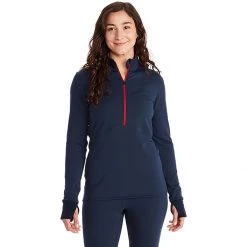 Coupon 🧨 Marmot Polartec Baselayer 1/2 Zip Top Women's 🎁 -Cheap Marmot Shop DARIND D3 3
