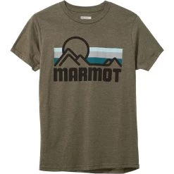 Best reviews of ❤️ Marmot Coastal Short Sleeve T Shirt Men's ✨ -Cheap Marmot Shop DAROLIHEA D1