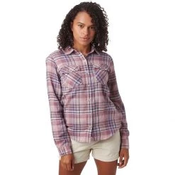Flash Sale ⭐ Marmot Bridget Midweight Flannel Shirt Women's ⌛ -Cheap Marmot Shop DRESTA 6