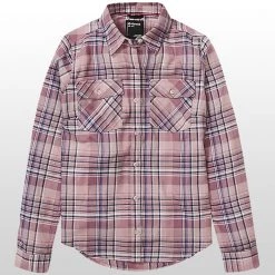 Flash Sale ⭐ Marmot Bridget Midweight Flannel Shirt Women's ⌛ -Cheap Marmot Shop DRESTA D2 3