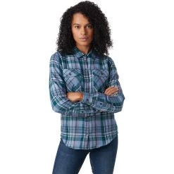 Flash Sale ⭐ Marmot Bridget Midweight Flannel Shirt Women's ⌛ -Cheap Marmot Shop DUS