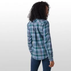 Flash Sale ⭐ Marmot Bridget Midweight Flannel Shirt Women's ⌛ -Cheap Marmot Shop DUS D1