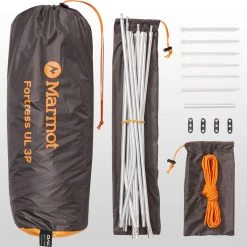 Flash Sale ❤️ Marmot Fortress UL Tent: 3 Person 3 Season 😍 -Cheap Marmot Shop EMBSLA D7