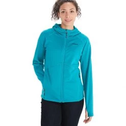 New ❤️ Marmot Olden Polartec Hooded Jacket Women's 🎁