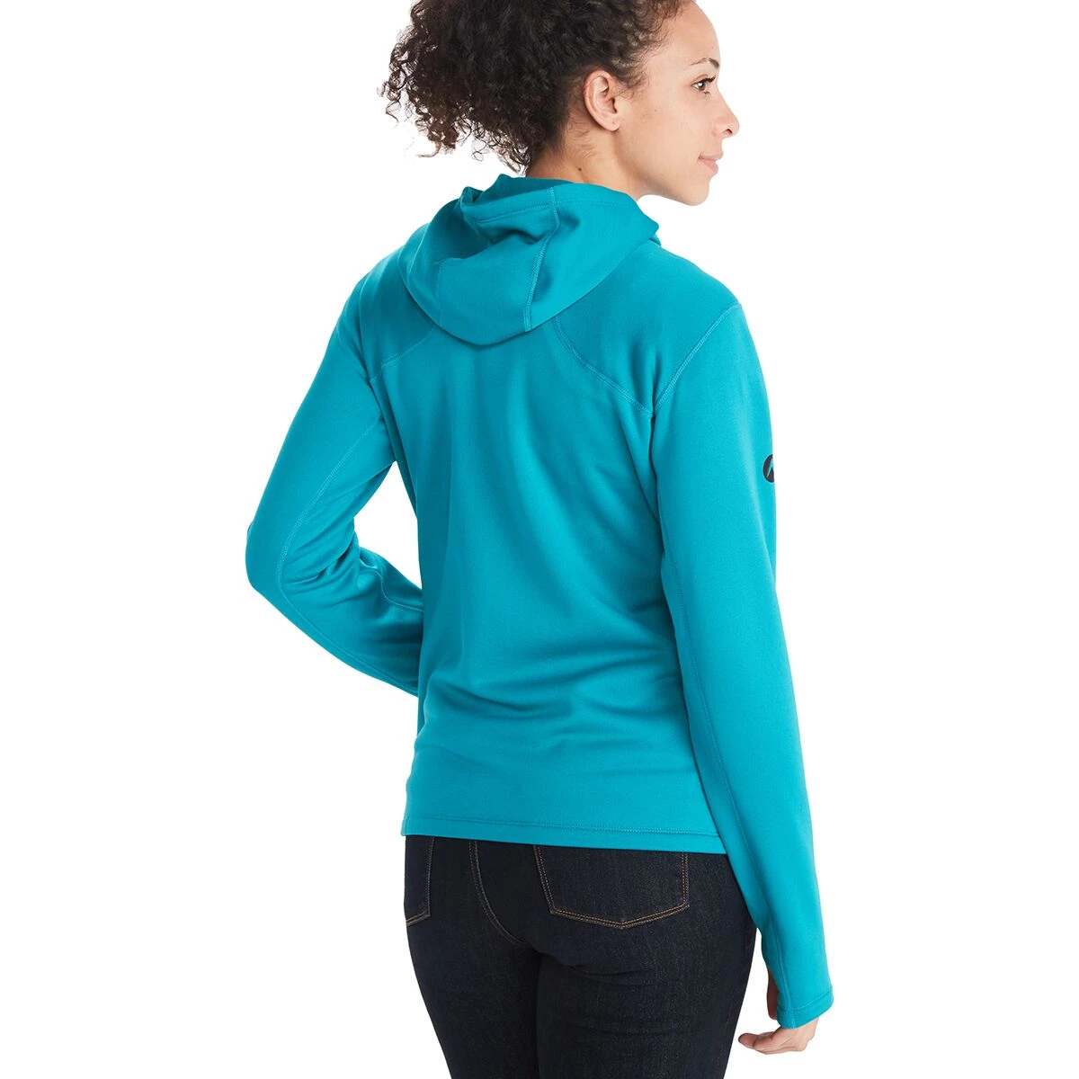 New โค๏ธ Marmot Olden Polartec Hooded Jacket Women's ๐ 4 New โค๏ธ Marmot Olden Polartec Hooded Jacket Women's ๐ - Image 4