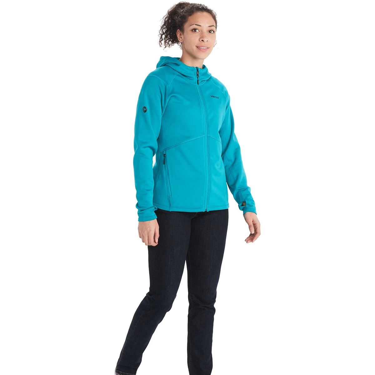 New โค๏ธ Marmot Olden Polartec Hooded Jacket Women's ๐ 2 New โค๏ธ Marmot Olden Polartec Hooded Jacket Women's ๐ - Image 2