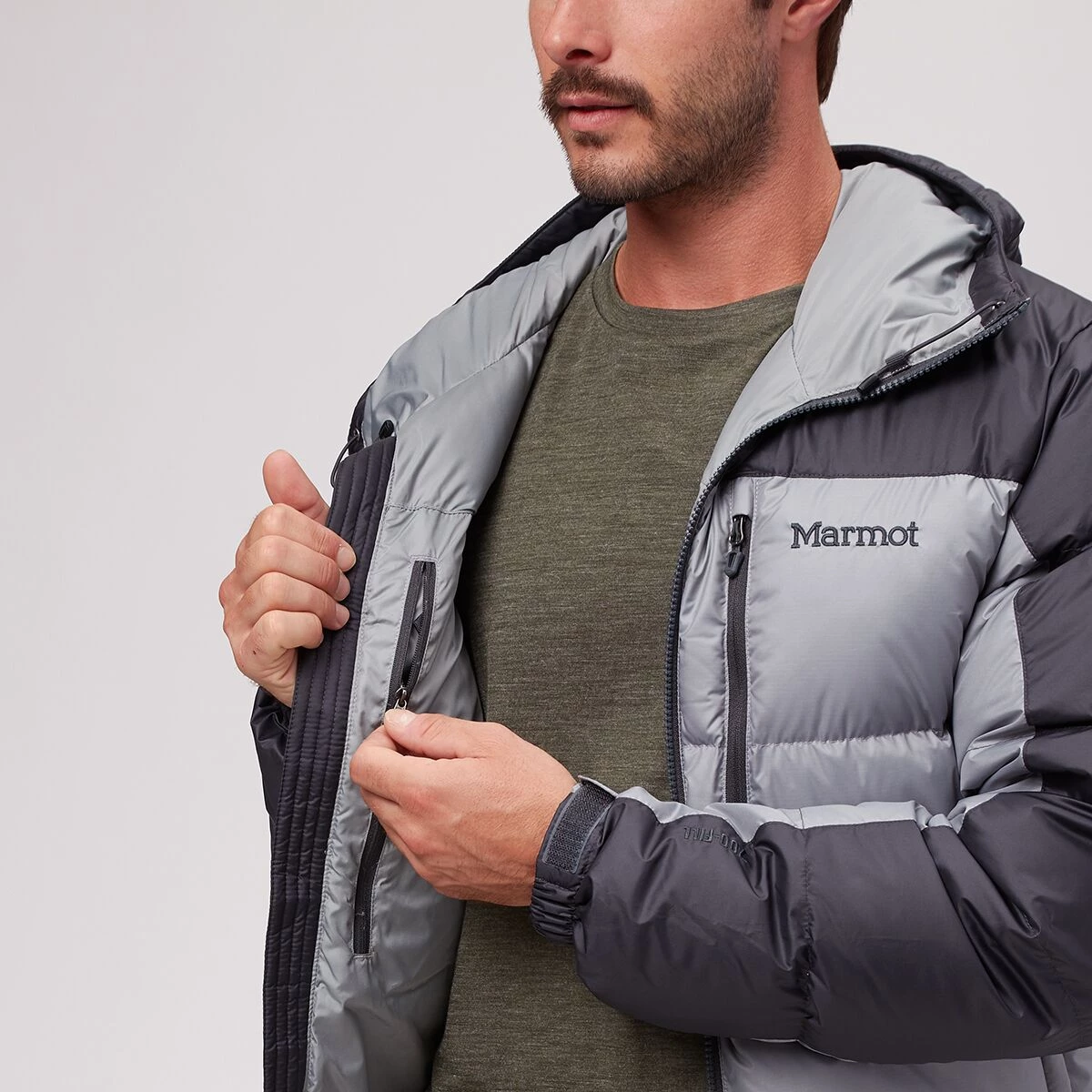 Hot Sale ✨ Marmot Guides Down Hooded Jacket Men's 🔥 2 Hot Sale ✨ Marmot Guides Down Hooded Jacket Men's 🔥 - Image 2